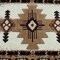 Flash Furniture 2' x 7' Ivory Rustic Southwest Style Area Rug ACD-RGXR1M-27-IV-GG - alternate 3